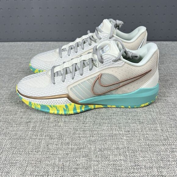 Nike Sabrina 1 By You Beige Green New Sneakers FJ4036-900 Mens 9 / WMNS 10.5 main image 4